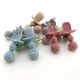 thumbnail image 2 of Juego de vajilla con cuenco adicional y plato de silicona para niños Bear, cuenco de silicona especial para bebés, suministros para madres e hijos, 2 of 4