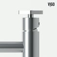 thumbnail image 5 of Ruxton Single Handle Single-Hole Bathroom Vessel Faucet in Chrome, 5 of 12