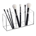 thumbnail image 2 of Transparent lipstick Cosmetic Makeup Acrylic Makeup Brush Tool Storage Box Case Make-up Brush Holder Table Organizer Makeup Tool, 2 of 10