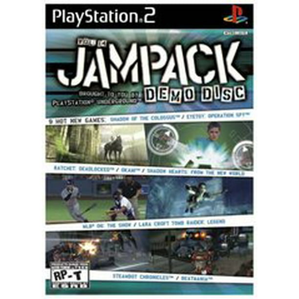 Playstation Underground Jampack Vol 14 Ps2 Playstation 2 Refurbished Walmart Com Walmart Com