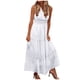 thumbnail image 1 of Vestidos Para Mujer Vestidos Midi Moda Casual Estampado Sin Mangas Encaje Patchwork Chaleco Vestido Largo Odeerbi  ODB162617, 1 of 8