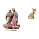thumbnail image 1 of Letrero de mesa de gato, adorno de escritorio acrílico, figura de cerámica, estatua ligera, arte moderno, accesorio para el hogar, adecuado para regal, 1 of 8