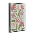 thumbnail image 2 of Stupell Industries Eclectic Pink Whimsy Midcentury Flowers Black Framed Giclee Art, 16 x 24, by Martina Pavlova, 2 of 8