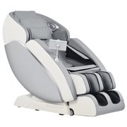 2026 Upgraded 4D Massage Chair Full Body Zero Gravity SL Track Shiatsu Stretching Relief, Back & Calf Heating, Install-free
