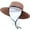 Dark Brown, variant on Sloggers Women's Dark Brown Straw Sun Hat