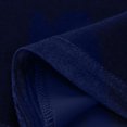 thumbnail image 6 of dresses for women Womens Solid Color Wrap V Neck Long Sleeve Velvet Bag Hip Ruched Cocktail Party Dress, 6 of 8