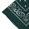 thumbnail image 3 of Bufanda pequeña cuadrada de moda Hip hop Cool Guy mujeres hombres impresión cabeza envoltura rap estrella pañuelo cuello lazo para el pelo Accesorios para máquinas de ejercicios Verde oscuro Yuarrent JJ15373-06, 3 of 6