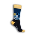 thumbnail image 2 of Calceta de Algodón Noma Outfitters Harry Potter Unitalla Hogwarts Multicolor, 2 of 4