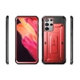 thumbnail image 3 of SUPCASE Unicorn Beetle Pro Series Case Designed for Samsung Galaxy S21 Ultra 5G (2021 Release), Full-Body Dual Layer Rugged Holster & Kickstand Case Without Built-in Screen Protector (Ruddy), 3 of 8