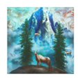 thumbnail image 3 of "Chamois in Surrealism" - Canvas, 3 of 25