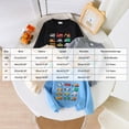 thumbnail image 3 of felwors Toddler Baby Boy Fall Outfits 12 18 24 Months 2T 3T 4T Boys Winter Clothes Long Sleeve Trucks Sweatshirt Pants Set, 3 of 6