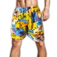 thumbnail image 1 of Traje De Baño Hombre Short Impermeable Bermuda Secado Rápido, 1 of 3