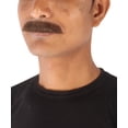 thumbnail image 5 of HPO Adult Men's Human Hair White Fake Mustache, Facial Hair Multiple Colors Option, 5 of 11