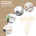 thumbnail image 4 of Miangastore 10pcs Flower Reed Diffuser Sticks Diffuser Refills Essential Oil Diffuser Stick for SPA, 4 of 8