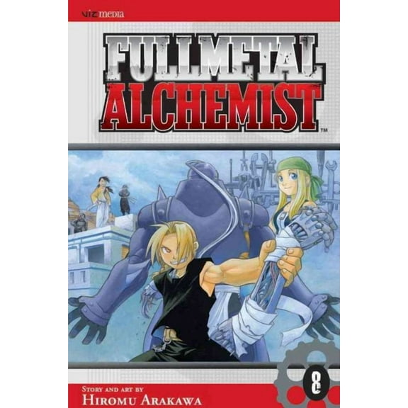 Fullmetal Alchemist: Fullmetal Alchemist, Vol. 8 (Series #8) (Edition 1) (Paperback)
