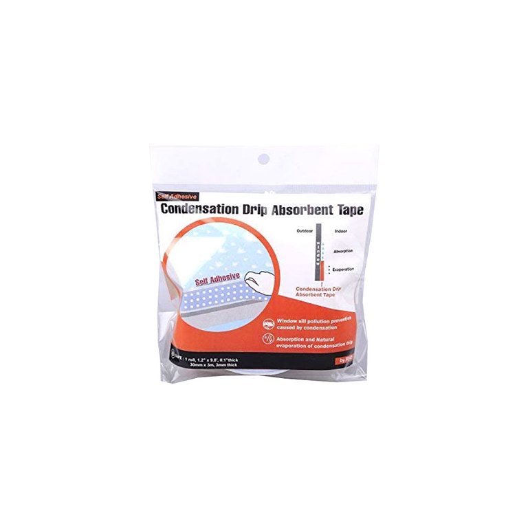 CONDENSATION DRIP STRIP 2 M Window Sills Moisture Trap Humidity