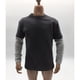 thumbnail image 4 of Camiseta de figura de acción masculina Zulema gris 1/6 para 12, 4 of 7