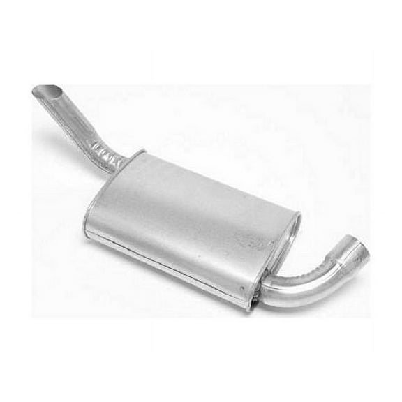 Left Muffler - Compatible with 1978 - 1982 Chevy Corvette 1979 1980 1981