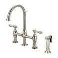 thumbnail image 2 of BarclayHarding Kitchen Bridge Faucet, 2 of 3