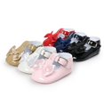 thumbnail image 7 of Infant Baby Girls Flats Soft Sole PU Leather Non-Slip Bowknot Princess Wedding Dress Shoes Toddler First Walking Crib Shoes 0-18 Months, 7 of 7