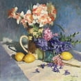 thumbnail image 2 of Strube, Ling 15x15 Gold Ornate Wood Framed with Double Matting Museum Art Print Titled - Spring Sun, 2 of 4