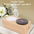 thumbnail image 3 of Speaker, 360 Stereo Sound Record Player  Speaker Classic Turntable  for Home, 3 of 7