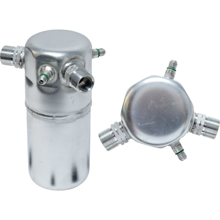 New UAC RD 7107C A/C Accumulator -- Accumulator Fits select: 1989-1991 BUICK LESABRE, 1989-1990 OLDSMOBILE DELTA 88