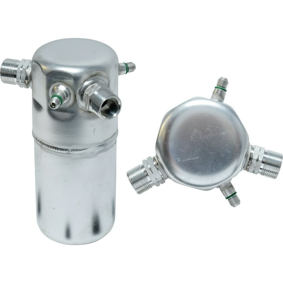 New UAC RD 7107C A/C Accumulator -- Accumulator Fits select: 1989-1991 BUICK LESABRE, 1989-1990 OLDSMOBILE DELTA 88