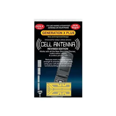 50 Internal Antenna Signal Reception Booster For Iphone/Android Cell Phone Hot!