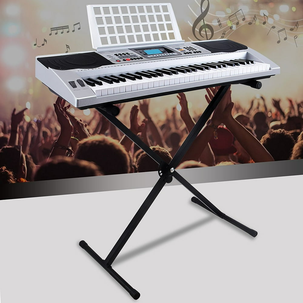 Uenjoy 61 Key Music Digital Electronic Keyboard Electric Piano Organ