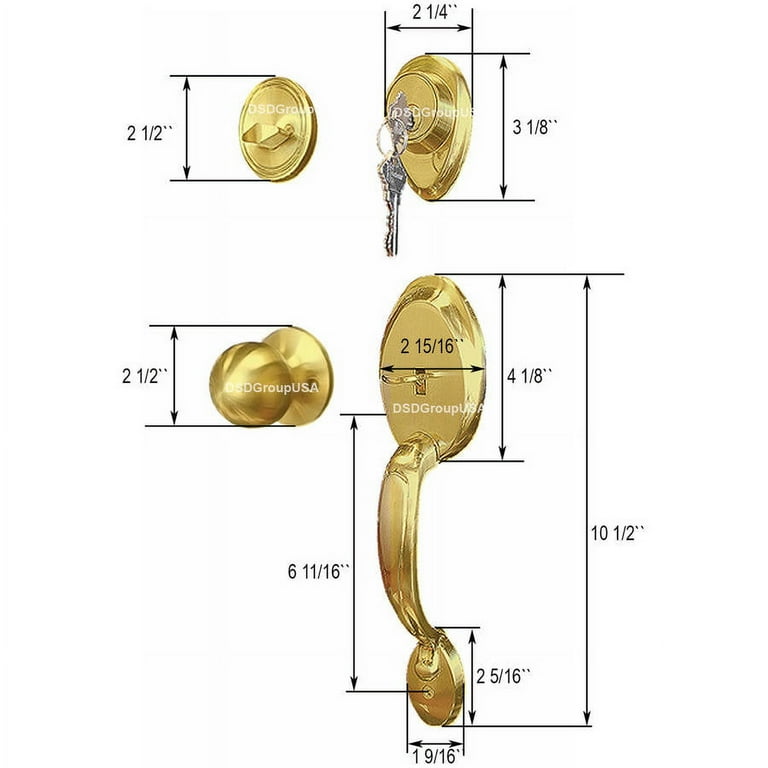 Constructor Satin Nickel Comfort Entry Door Handleset Constructor Satin Nickel Comfort Entry Door Handleset