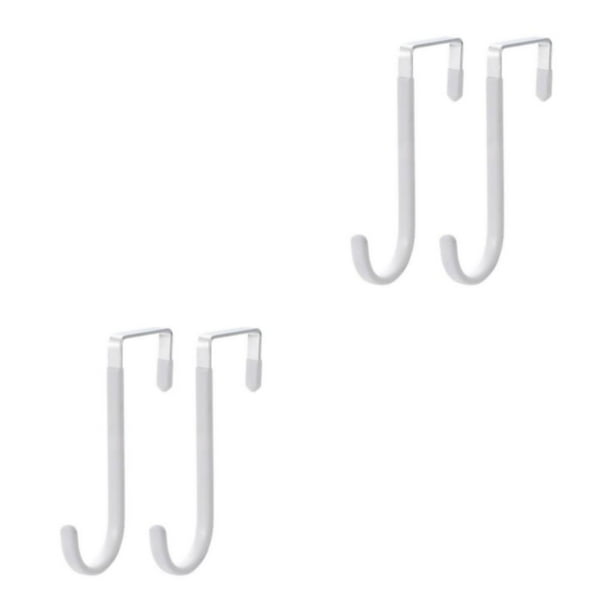 Yuarrent 2x No-Punch Feature Una solución perfecta para la decoración de su oficina Originalidad Sin perforaciones Pareja Fácil de instalar Blanco 2Conjunto