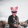 thumbnail image 4 of Motorcycle Helmet Covers Suitable for Most Full Face Helmets, Decorative Animal Plush Motorbike Helmet Cover for Fun Rides and Gifts, Motorcycle Helmet Cover Sleeves, 4 of 8