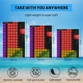 thumbnail image 5 of GZHJMY Beach Towel for Women Girls, Cartoon Periodic Table of Chemical Elements Bath Towel, Oversized Lightweight Sport Towel, 31x63 Inch, 5 of 7