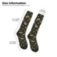 thumbnail image 2 of Fotbe Bee Calcetas Divertidas Estampadas para Hombre y Mujer, Calcetas de Algodón hasta la Rodilla para Caminar, Correr, Enfermería y Embarazo, 2 of 6
