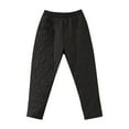 thumbnail image 1 of Invierno Cálido Puffer Down Pantalones Compresión Pantalones De Nieve Elástico De Talle Alto L Sunnimix Pantalones de plumas, 1 of 6