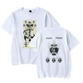 thumbnail image 3 of Bladee CV ANCHOR T-shirts Women Men Clothes Trend Casual Short Sleeve Top, 3 of 4