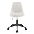 thumbnail image 3 of Robert Swivel Office Chair Ivory, 3 of 5