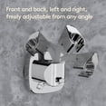 thumbnail image 4 of 360° Swivel Shower Head Holder with Suction Cup | 10kg Load Capacity, 4 of 7