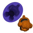 thumbnail image 5 of Dog Shape Silicone Mould Durable Washable Puppy Shape Mold DIY Crafts Accessories, 5 of 5