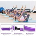 thumbnail image 2 of Pilate Ring, Body Sculpt Resistance Training Pilate Ring, Gymnastic Rings with Non-Slip Handle, for Toning Thighs, Abs and Legs, Thickness 3cm, Diameter 37cm, 2 of 5