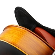 GENEMA Violin Chin Shoulder Rest Soft Cotton Pad Sponge Cover Protector for 3/4 4/4 Bridge Type Violin Fiddle Accessories
