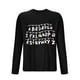 thumbnail image 3 of Blusas y camisas de manga larga con cuello redondo para hombre, deportivas, fitness, hogar, pijamas estampados, camiseta de manga larga con cuello redondo, blusa de poliéster para hombre, 3 of 3