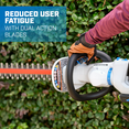 thumbnail image 6 of HART 20-Volt 22-inch Cordless Hedge Trimmer Kit, (1) 2.0Ah Lithium-Ion Battery, 6 of 13