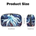 thumbnail image 5 of Octopus Digital Storage Bag Pouch, Waterproof Oxford Cloth Electronic Travel Case Organizer, Hard Drive Bag, and USB Organizer - 5.9x9.44x3.14 in., 5 of 6