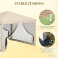 thumbnail image 6 of Outdoor Screen Room House,Pop Up Canopy Tent, 6 of 6