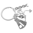 thumbnail image 2 of Biology Keychain Science Keyring Bag Backpack Hanging Decor DNA Keychain, 2 of 6