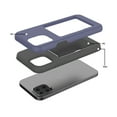 thumbnail image 5 of Asuwish Phone Case for Samsung Galaxy A12/M12 Wallet Cell Cover with Tempered Glass Screen Protector Slim Credit Card Holder Slot Hard Hybrid Protective A 12 5G A-12 S12 12A 4G Women Men Blue, 5 of 6