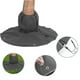 thumbnail image 1 of Protector de Palma para Invierno con Bolsa Antiheladas | Envoltura para Árbol con Control de Temperatura Constante en Tela No Tejida | Cuerda Elástica Ajustable | Para Diámetro de 90 cm | Incluye 4, 1 of 9