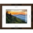 thumbnail image 3 of Great Smoky Mountains National Park Scenic Sunrise Landscape at Oconaluftee, Scenic Framed Art Print Wall Art by daveallenphoto Sold by Art.Com, 3 of 6